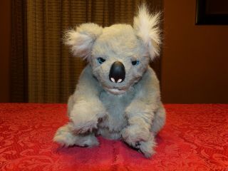 Rare 11 " Wow Wee Alive Interactive Plush Koala Joey (13b)