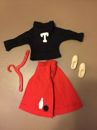 Vintage 1960’s American Character Tressy Doll “bowling Beauty” Outfit 3 Day