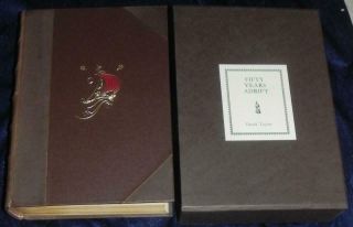 Fifty Years Adrift Signed By George Harrison W Slipcase 1984 Rare 879/2000
