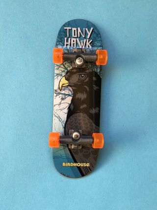Rare Vintage Tech Deck Tony Hawk 96mm Fingerboard