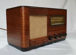 Vintage Dewald Am/sw Tube Radio 542ag (1939) Rare & Completely Restored