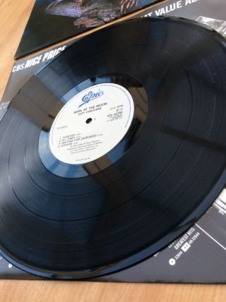 Ozzy Osbourne - Bark At The Moon - Rare EX Vinyl LP Record 3