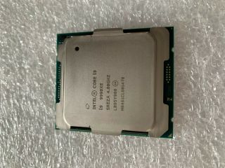 Intel I9 - 9990xe 14 Core 28 Thread Skylake - X Cpu - 5 Ghz All Cores,  Rare