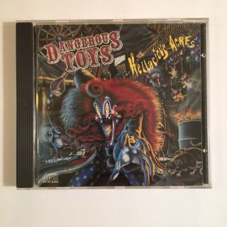 Dangerous Toys - Hellacious Acre Cd 1991 Rare Oop Metal