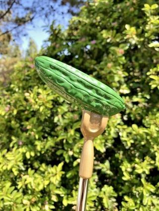 Brass Heinz Pickle Fork Putter Golf | Right Hand | Rare | Collectible | 35 "