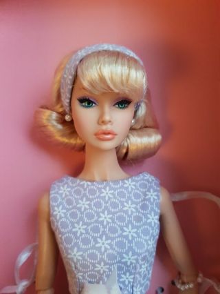 Poppy Parker Forget Me Not Blonde Very Rare Doll Integrity Toys Fashion Royalty