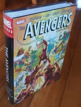 Marvel Omnibus: Avengers Vol 2,  Factory,  Rare - Oop