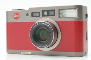 [rare ] Leica Cm 35mm Summarit 40mm F/2.  4 Point & Shoot Camera From Japan