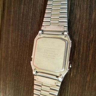 RARE Casio Vintage Digital Watch 871 Db - 310 80s Retro Databank Telememo 30 3