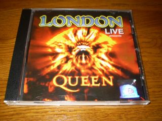Queen London Live Rare Kuala Lumpur Import Cd Rare Limited Edition