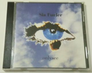 Sia Furler - Onlysee (cd,  Album,  Australia) 1997 Rare