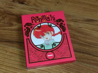 Ranma 1/2 Set 1 Blu - Ray Special Edition 3 Disc Set - Viz Media - Rare