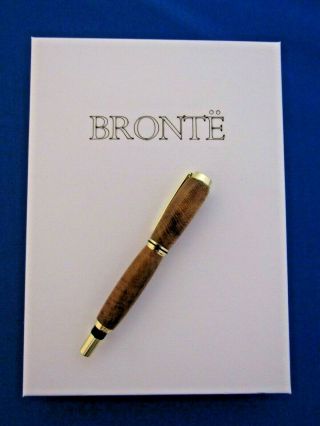 The Brontë Sisters Antique Style Authenticated Rollerball Pen