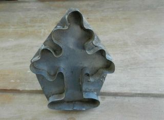 Vintage Tree Of Life Cookie Cutter Folk Art Design With Handle Rare