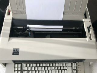 RARE IBM Wheelwriter 5 Typewriter With 5441 Printer Module 2