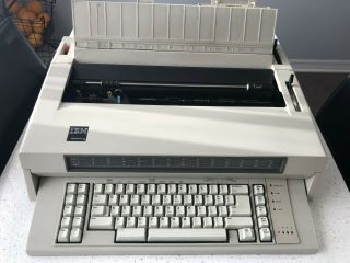 RARE IBM Wheelwriter 5 Typewriter With 5441 Printer Module 3