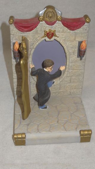 Hallmark Harry Potter Book Ends Gryffindor Common Room Entry Rare 2