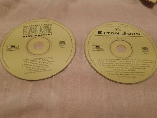 Rare Masters by Elton John.  Double CD 3
