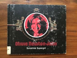 Olivia Newton - John,  Sunshine Supergirl,  Book,  Rare 1975