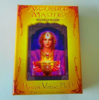 Ascended Masters Oracle Cards Oop Rare Doreen Virtue 44 - Card Deck & Guidebook
