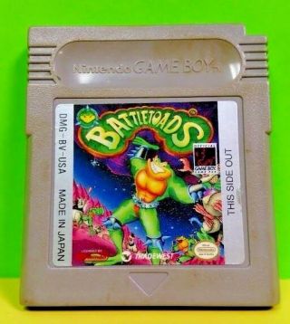 Battletoads - Nintendo Game Boy Gb Color Rare Battle Toads