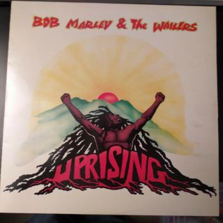 Bob Marley And The Wailers - Uprising - 1980 Vinyl Lp Reggae Ska Rare