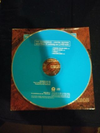 The Cranberries Limited Edition Rare Live Tracks cd 2