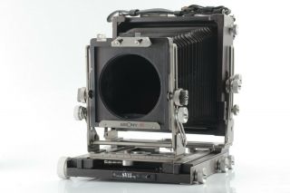 【very Rare Top Mint】 Ebony Ti Sv45 Te Large Format Film Camera From Japan C084
