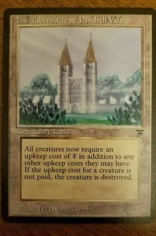 The Tabernacle At Pendrell Vale - Legends | Nm Quality,  | Magic Mtg