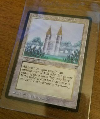 The Tabernacle at Pendrell Vale - Legends | NM quality,  | Magic MtG 3