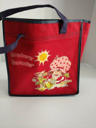 Vintage Strawberry Shortcake Tote Bag.