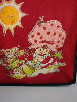 Vintage Strawberry Shortcake Tote Bag. 2
