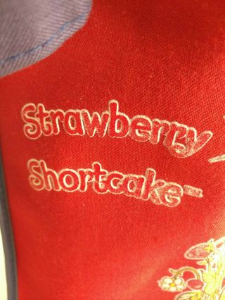 Vintage Strawberry Shortcake Tote Bag. 3