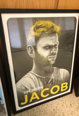 I’m With Jacob Rare Lost Art Print Poster - Mike Mitchell - Numbered Mondo