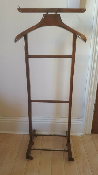 Antique Style Standing Clothes Hanger