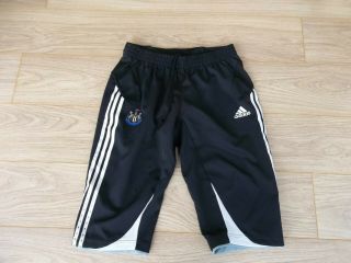 Rare Newcastle United Player Issue Adidas Shorts Size 36 " Formotion