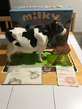 1977 Kenner Milky The Marvelous Milking Cow Box 95 Complete Rare 2