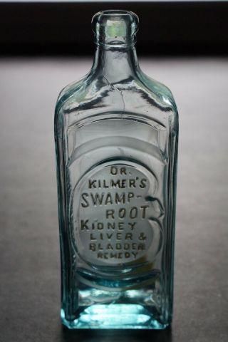 Antique Cure Bottle - The Great Dr.  Kilmer 