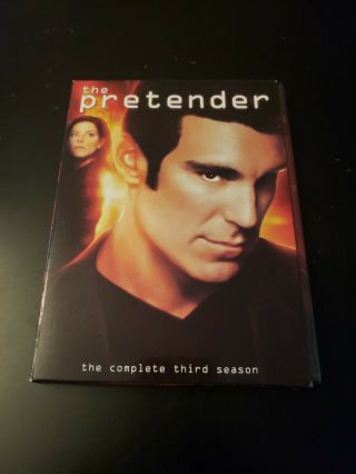 The Pretender - Season 3 (dvd,  2009,  4 - Disc Set) Rare (6a)