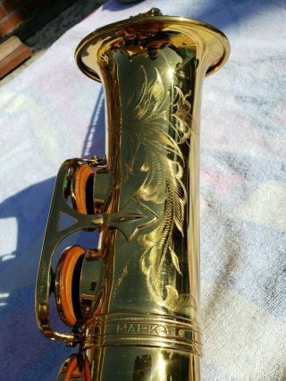 Selmer Mark Vi Alto Saxophone 1972 - Rare High F - Spectacular