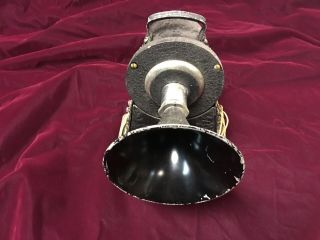 Very Rare Jensen Model Q Field Coil Tweeter For Western Electric Theater System