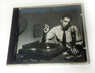 Donald Fagen " The Nightfly " Rare Early Issue Made In Japan Target Design 1982