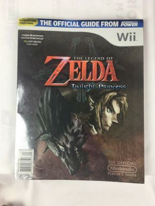 Rare Legend Of Zelda Twilight Princess Nintendo Player 