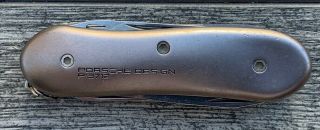 Rare Wenger Porsche Design P3712 Swiss Army Knife