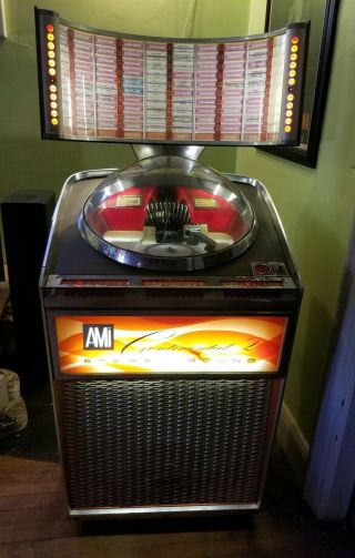 Rare Hard To Find Ami Continental 2 Jukebox