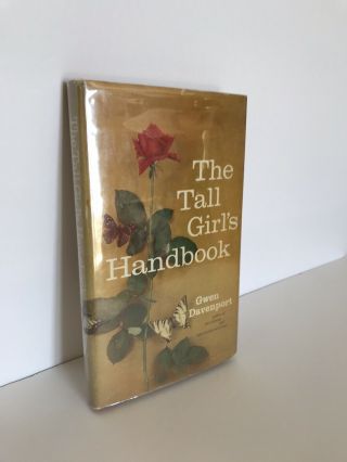 Gwyn Davenport Tall Girls Handbook 1959 1st Edition Rare Vintage Hc Book