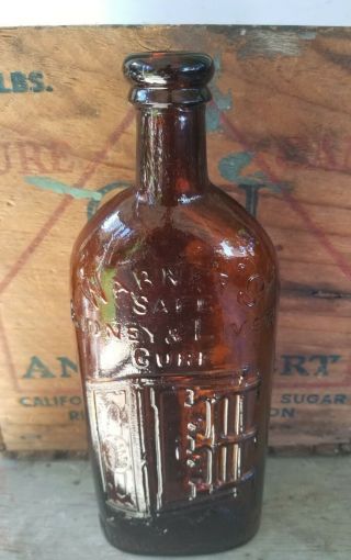 Fantastic Antique Bottle Warner 