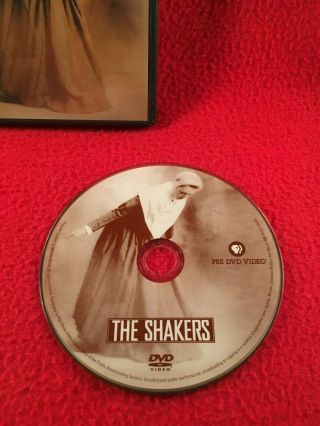 Ken Burns ' America: The Shakers DVD PBS Video 2002 Religion Region 1 USA Rare 3