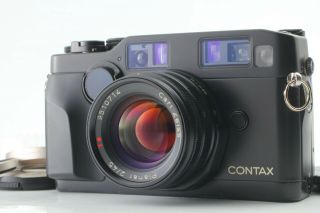 Rare [near,  ] Contax G2 Black Rangefinder,  Planar 45mm F/2 From Japan C33