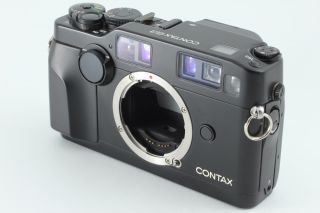Rare [NEAR,  ] Contax G2 Black Rangefinder,  Planar 45mm F/2 from JAPAN C33 3